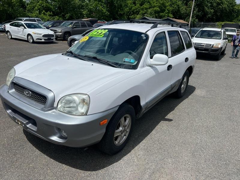 hyundai santa fe 2002 KM8SC13DX2U300883 image hyundai santa fe 2002 KM8SC13DX2U300883 image